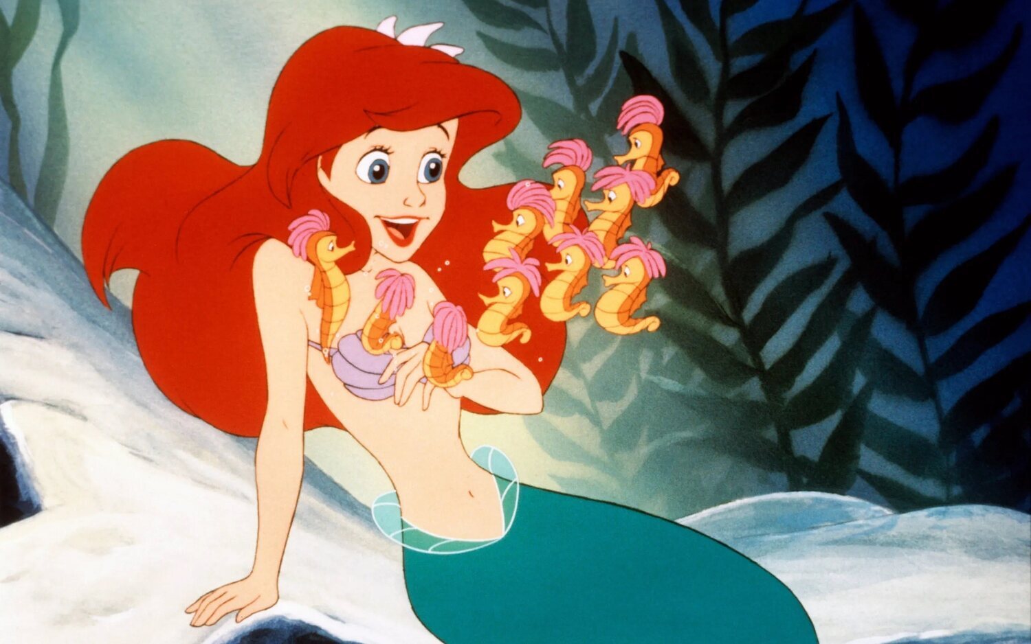 'La Sirenita' tiene un cameo de la Ariel original