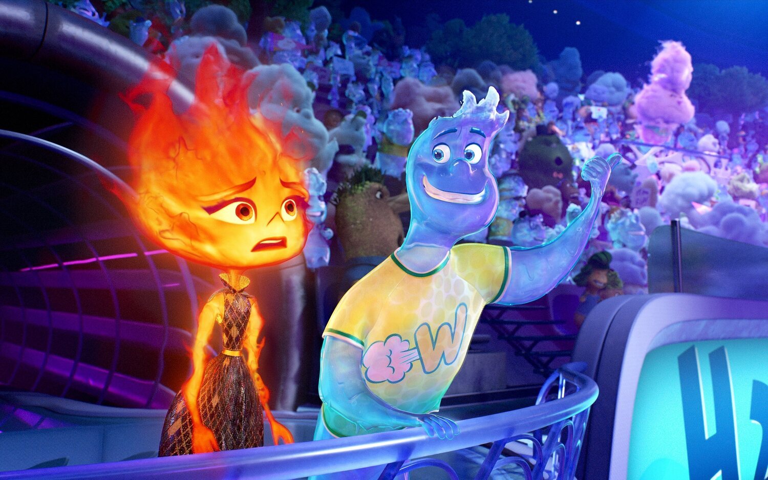 Primeras críticas de 'Elemental': Pixar triunfa en animación y música, pero no convence en historia