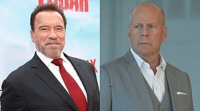 Arnold Schwarzenegger reacciona a la retirada de Bruce Willis: "Siempre será una gran estrella"