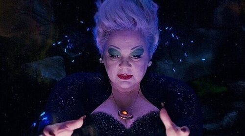 El diseñador de maquillaje de 'La sirenita' se defiende de las críticas por el look de Melissa McCarthy como Úrsula