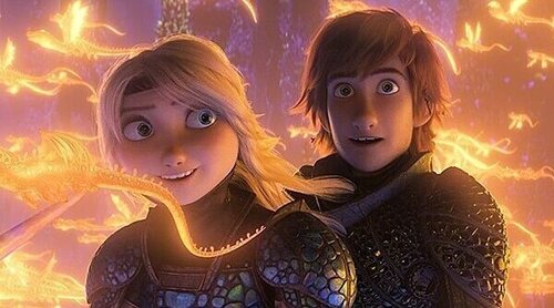 'Cómo entrenar a tu dragón': Mason Thames y Nico Parker serán Hipo y Astrid en el remake de acción real