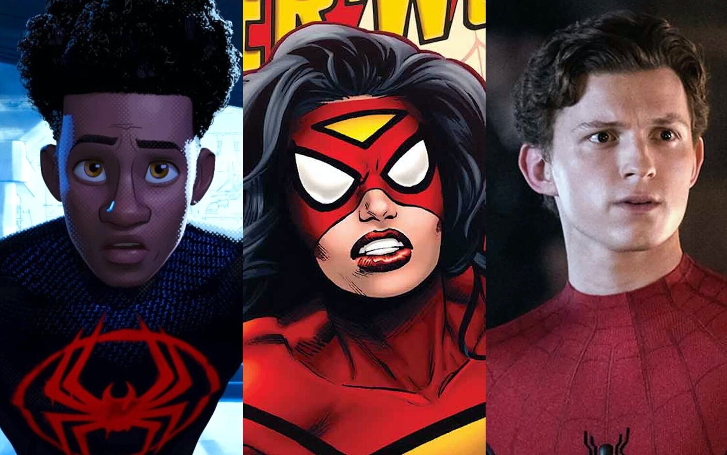 Sony confirma película en acción real de Miles Morales, de animación para Spider-Woman y da novedades de 'Spider-Man 4'