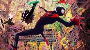 'Spider-Man: Cruzando el Multiverso'  tiene el segundo mejor preestreno de la historia de una película animada