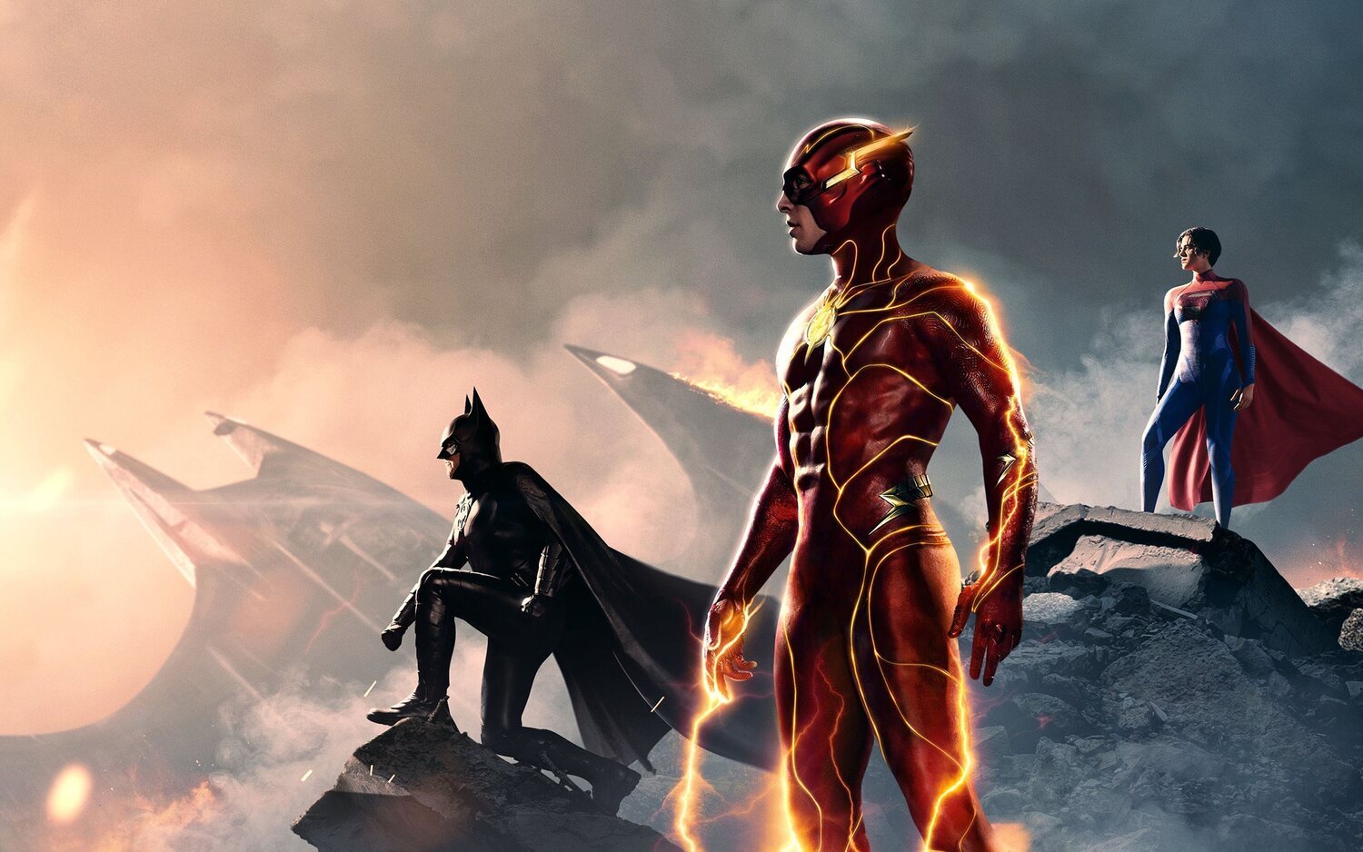 'Flash': Ezra Miller brilla en el canto del cisne del universo DC