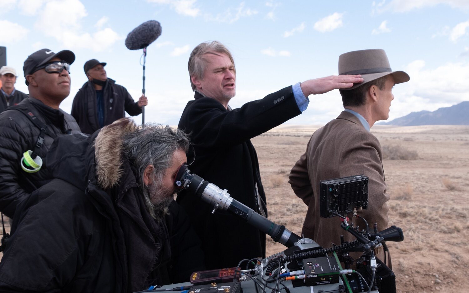 ¿Dónde se sienta Christopher Nolan cuando va al cine? El director de 'Oppenheimer' elige su butaca favorita