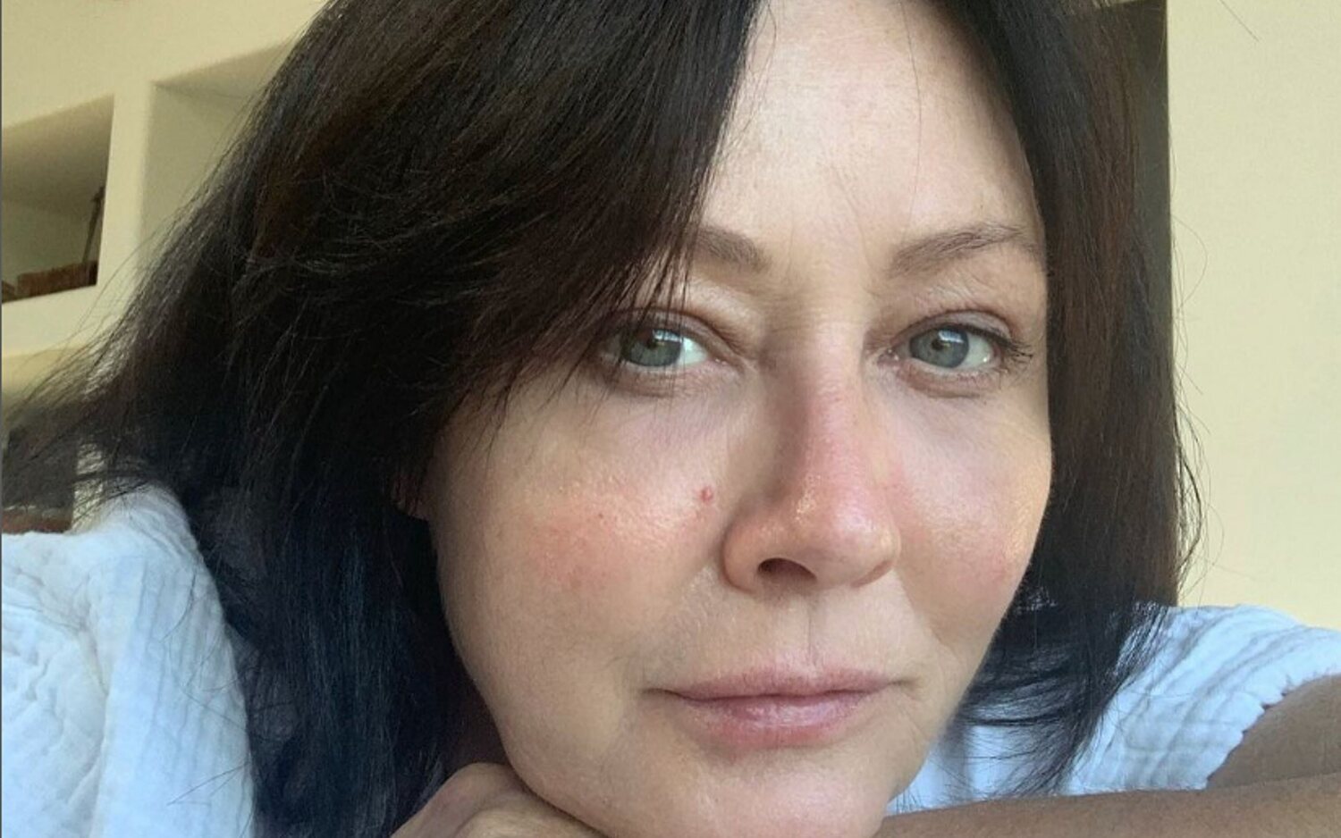 Shannen Doherty ('Embrujadas') confiesa que el cáncer se ha extendido al cerebro: "Mi miedo es obvio"