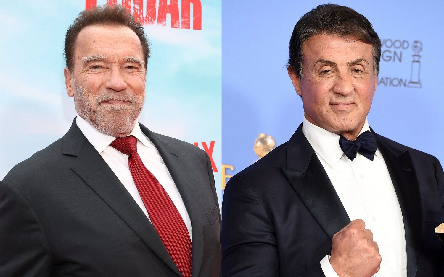 Sylvester Stallone asegura que Arnold Schwarzenegger es el mejor "hombre de acción" de los años 80