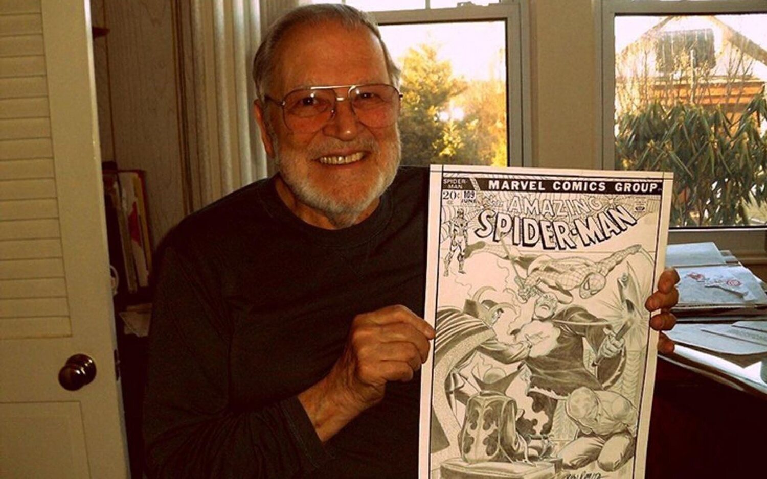 Muere John Romita Sr., dibujante de Spider-Man y cocreador de Lobezno, a los 93 años