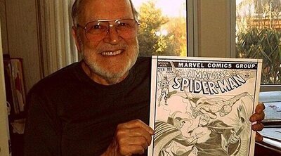 Muere John Romita Sr., dibujante de Spider-Man y cocreador de Lobezno, a los 93 años