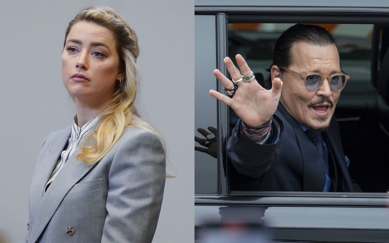 Amber Heard paga un millón de dólares a Johnny Depp tras perder el juicio por difamación, y él los dona