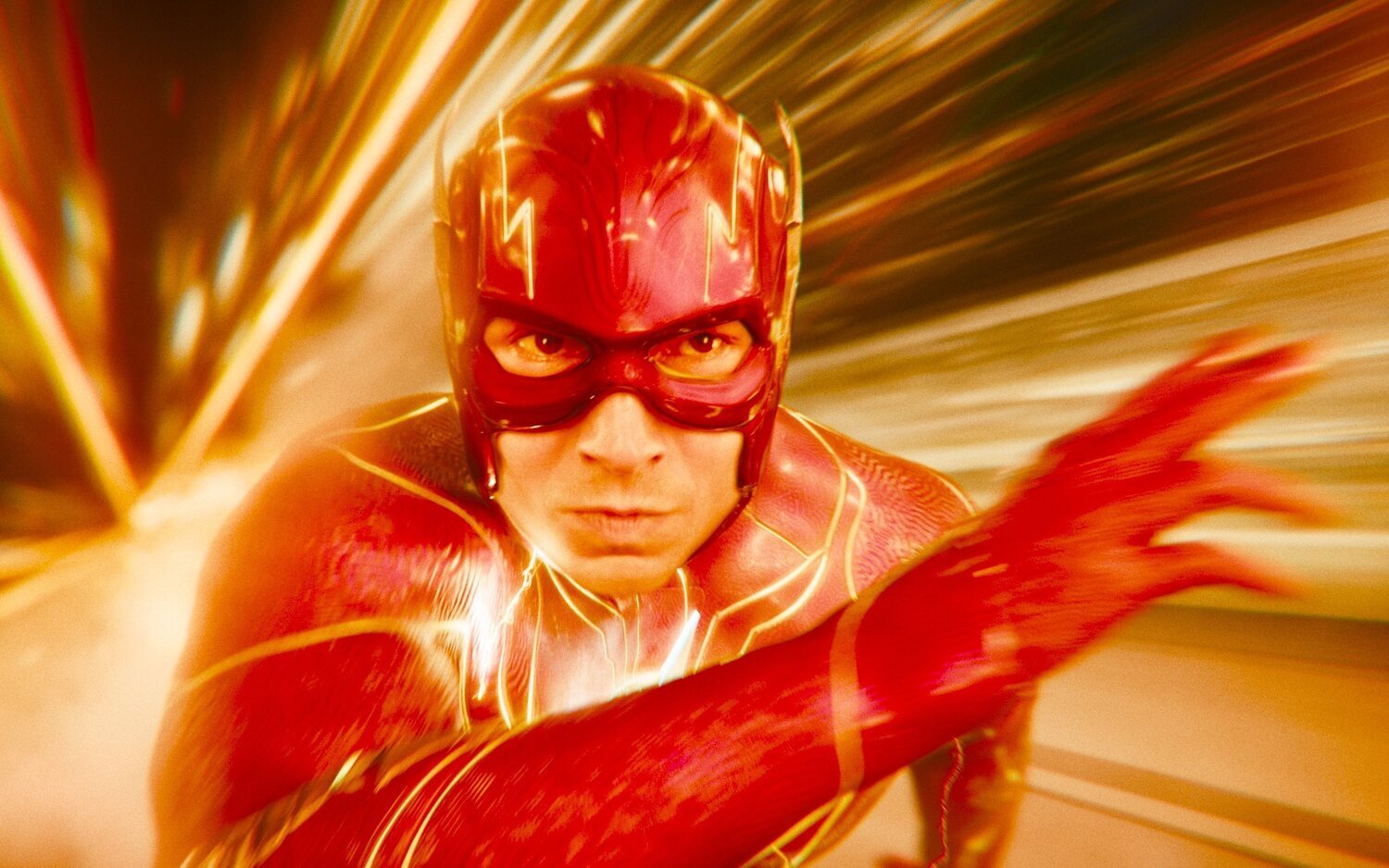 Andy Muschietti defiende los efectos visuales de 'Flash': "Si luce un poco raro, era la intención"