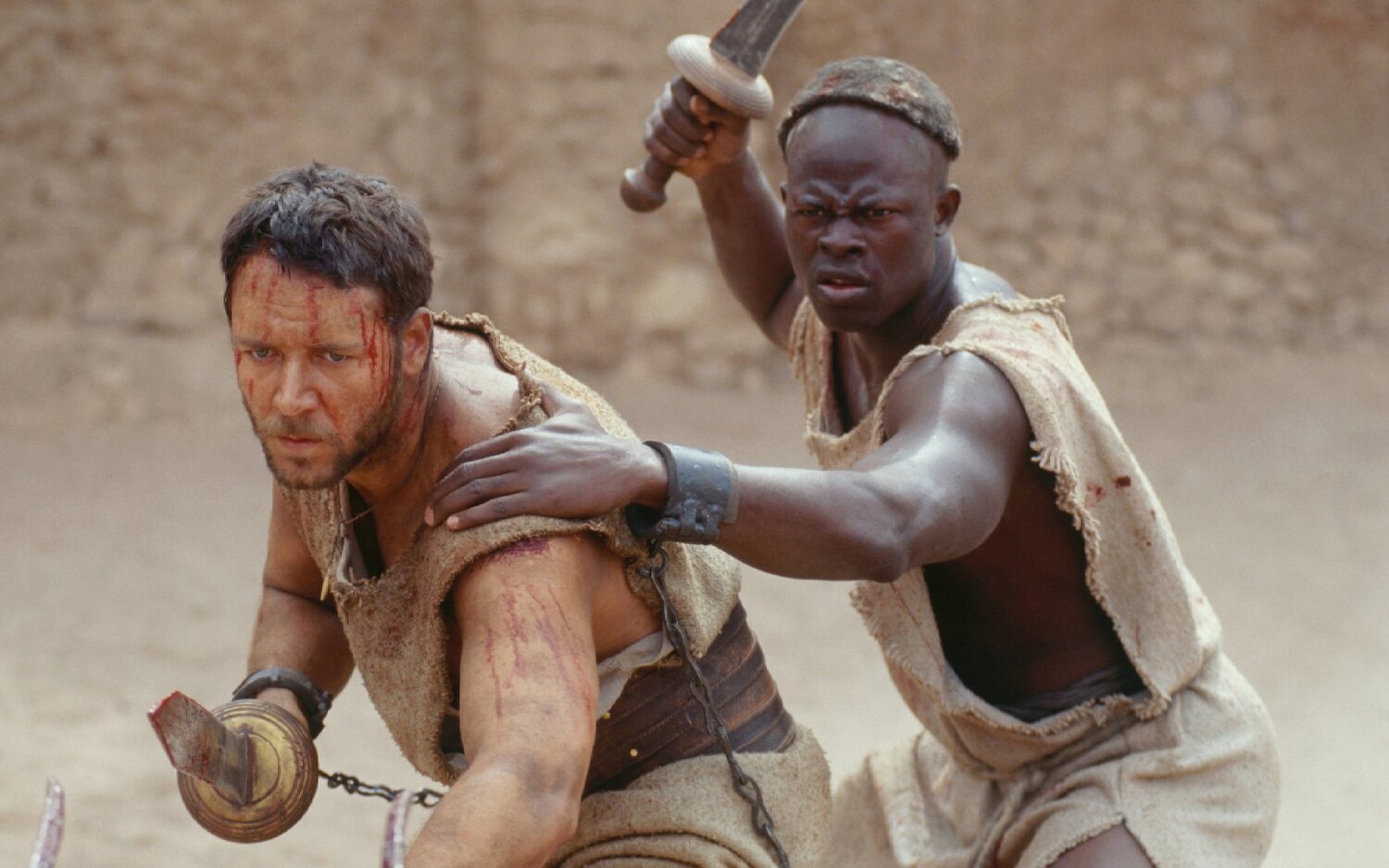 'Gladiator 2': Ridley Scott apuesta por impresionantes decorados reales en un nuevo vídeo del rodaje