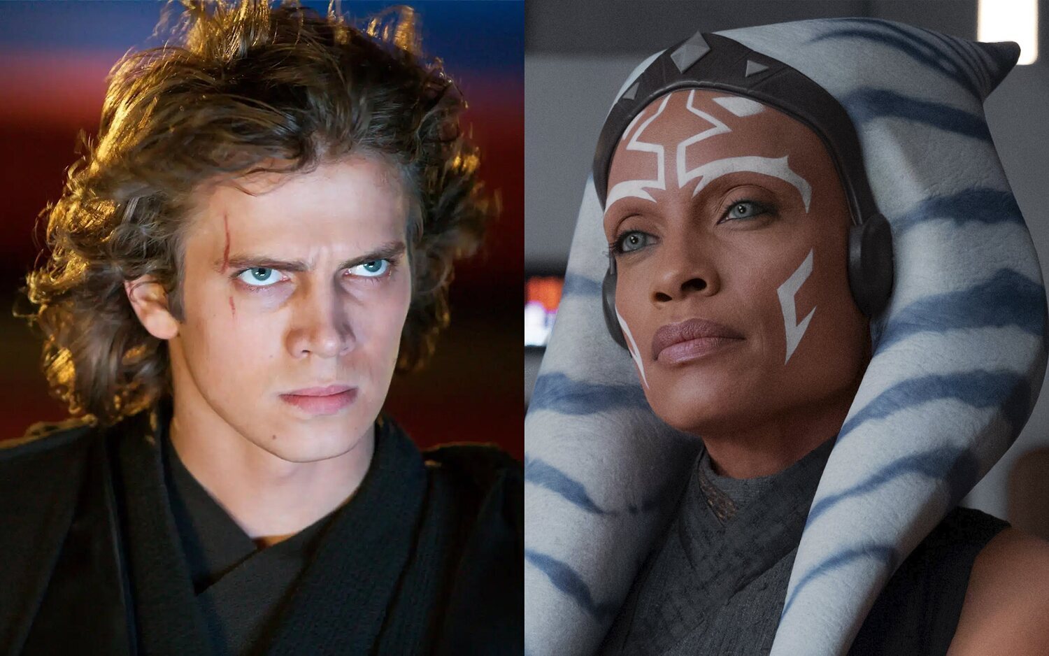 Rosario Dawson se pronuncia sobre los rumores de Hayden Christensen en 'Ahsoka'