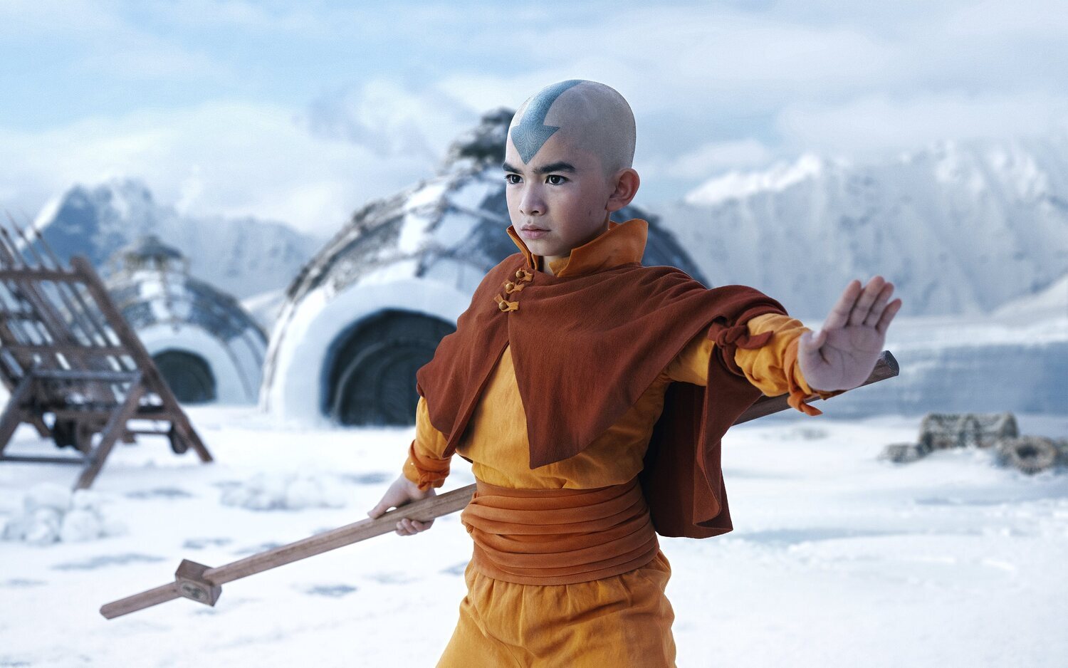 'Avatar: La Leyenda de Aang': Primeras imágenes del remake en acción real de Netflix