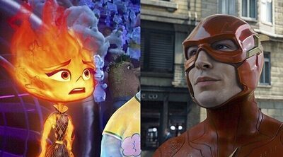 'Flash' decepciona y Pixar se estrella con 'Elemental' en la taquilla estadounidense