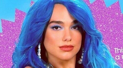 'Barbie': Las primeras imágenes de Dua Lipa como Barbie sirena vienen con sorpresa