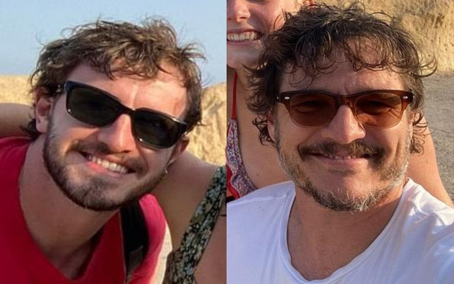 'Gladiator 2': Pedro Pascal y Paul Mescal incendian las redes sociales con una foto en la que "parecen hermanos"