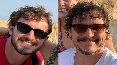 'Gladiator 2': Pedro Pascal y Paul Mescal incendian las redes sociales con una foto en la que "parecen hermanos"