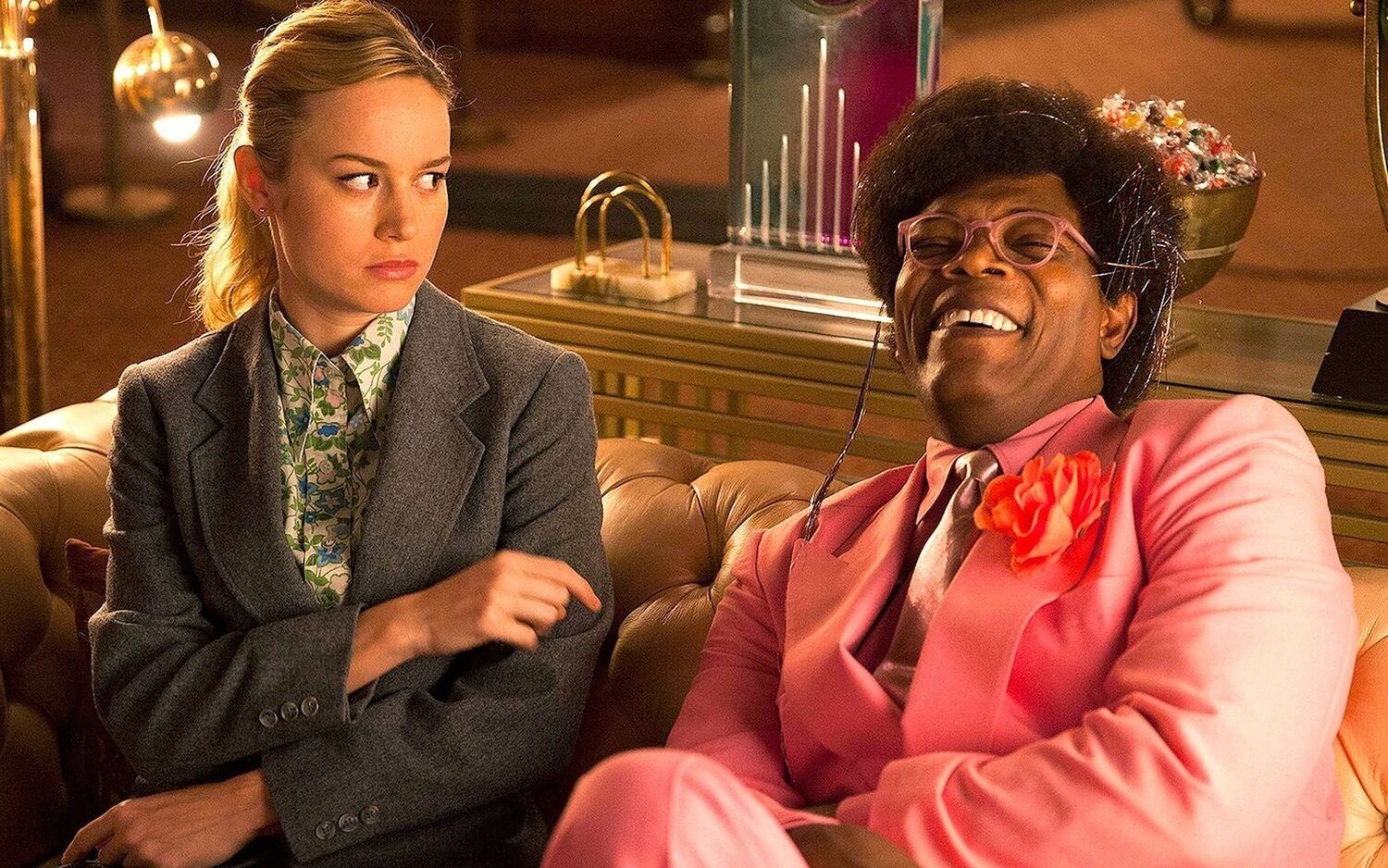 Samuel L. Jackson defiende a Brie Larson de las críticas de unos "frikis"