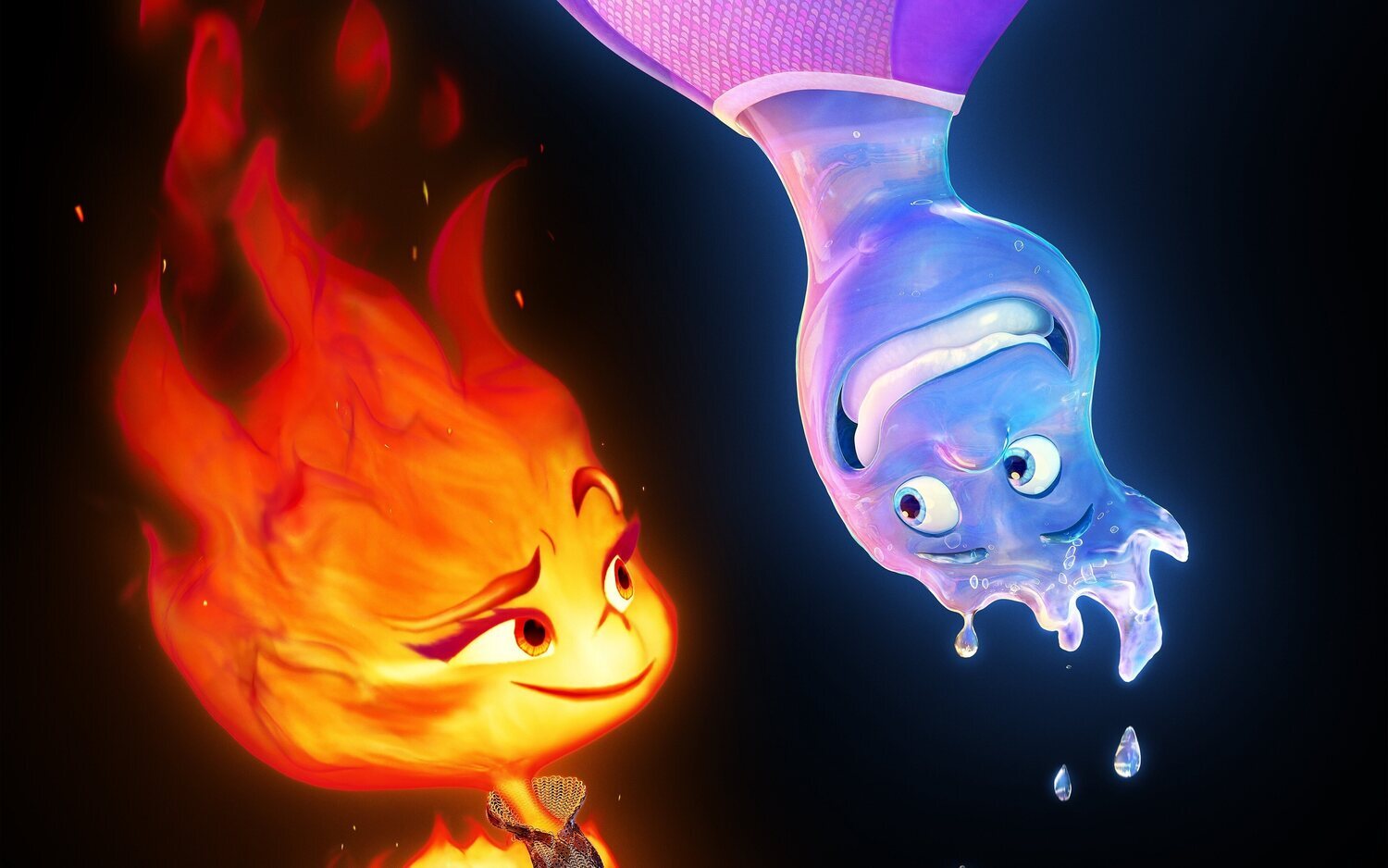 'Elemental': Pixar abraza la comedia romántica en un nuevo triunfo visual, pero sobre todo emocional