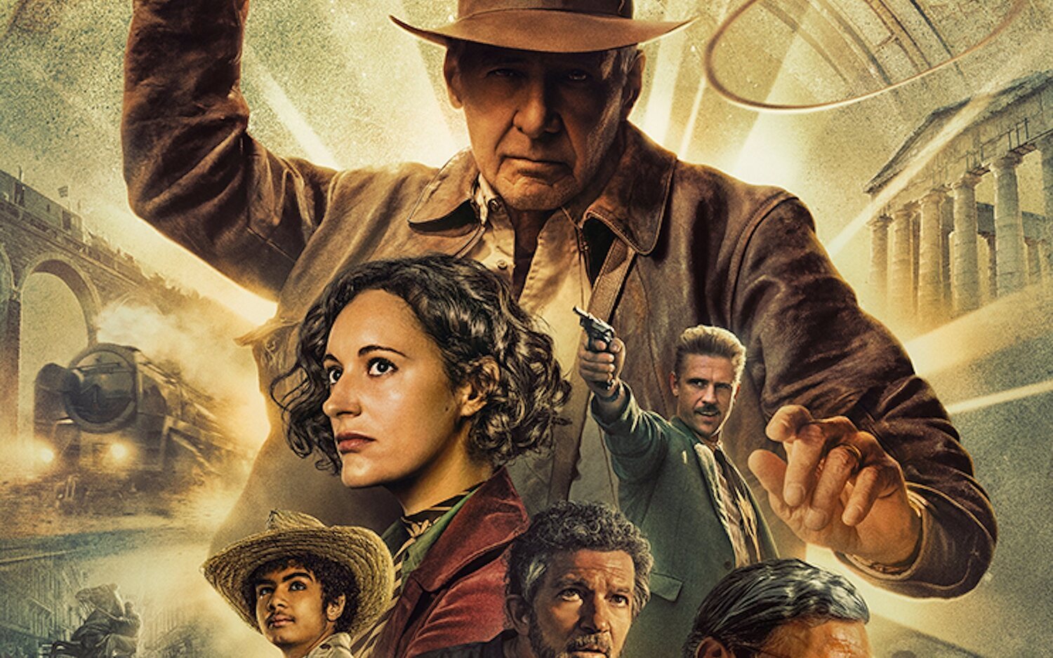 'Indiana Jones y el Dial del Destino': Fantástico regreso a la forma y despedida emocionante para un icono del cine