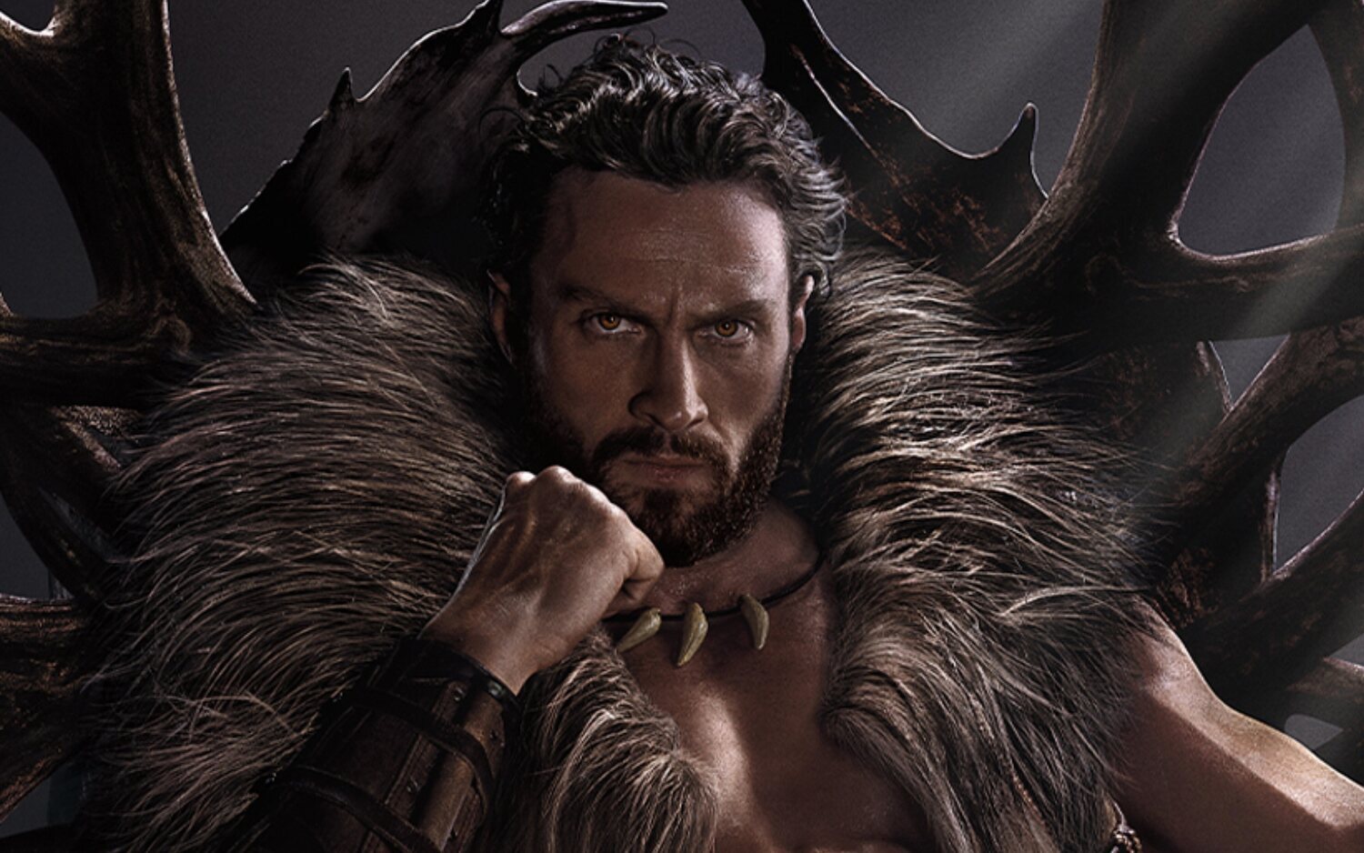 'Kraven The Hunter': Aaron Taylor-Johnson insinúa un enfrentamiento contra Spider-Man