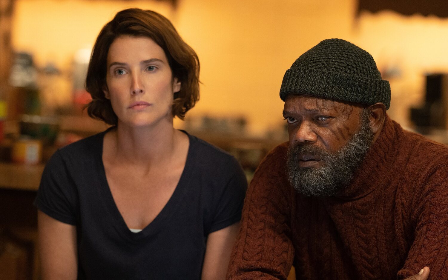 'Invasión Secreta': A Cobie Smulders le sorprende que no se filtrara el giro final del primer capítulo