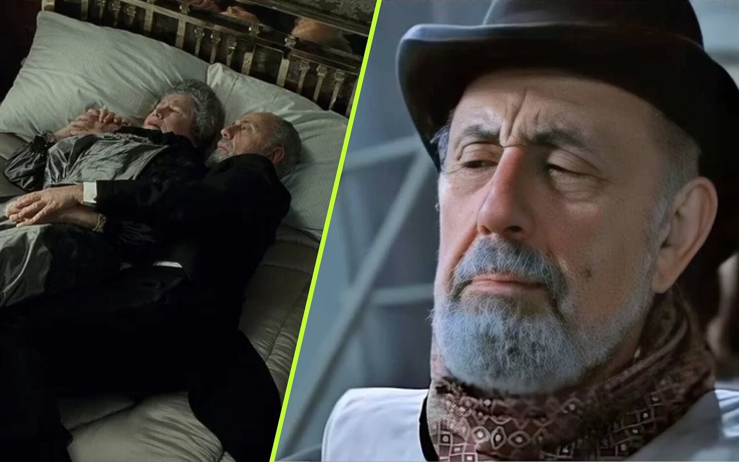 Muere Lew Palter, actor de 'Titanic', a los 94 años