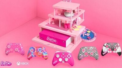 'Barbie' expande su marca: Xbox personalizada y el Corvette rosa en Hot Wheels y 'Forza Horizon 5'