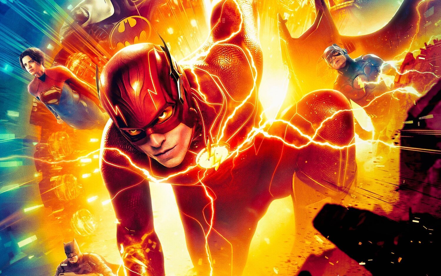 'Flash' mantiene el número 1 de una flojísima taquilla española