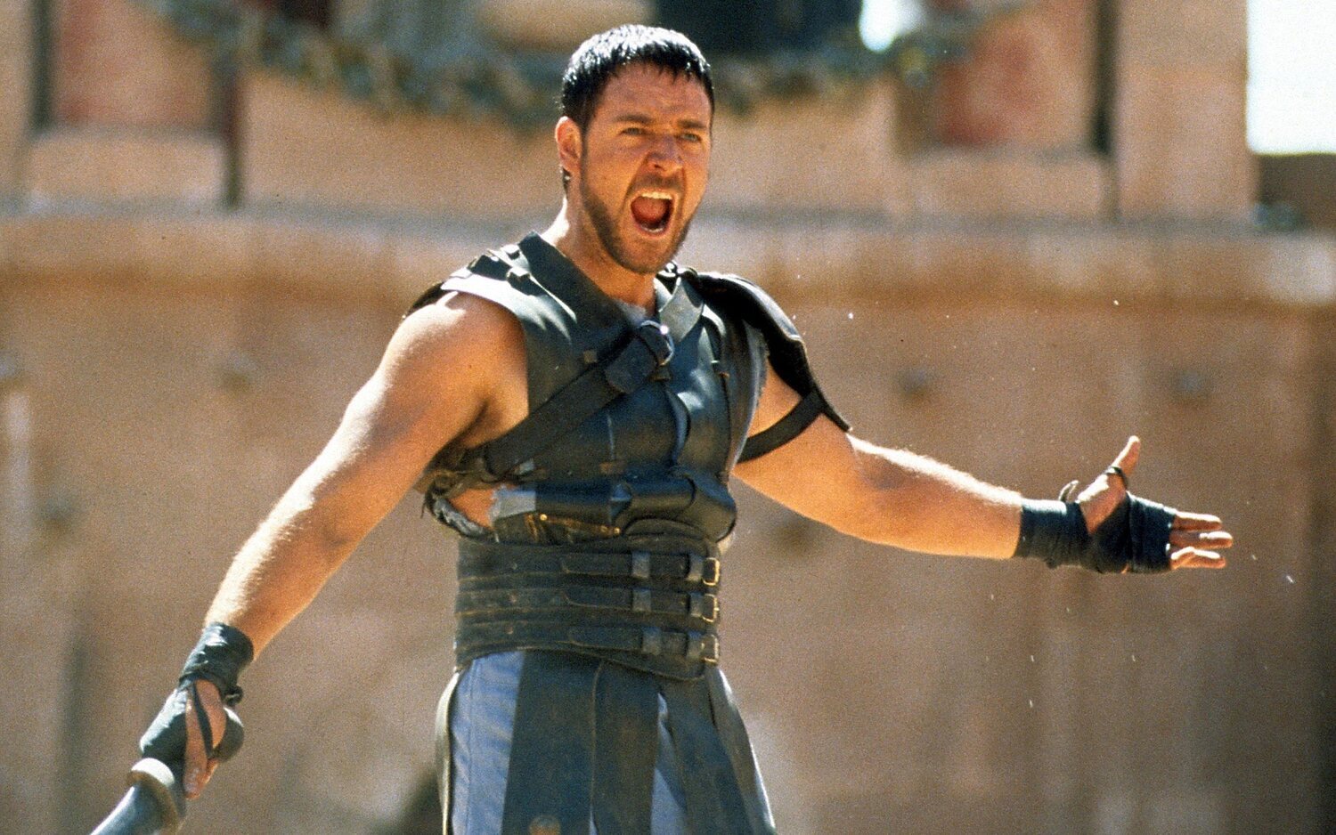 'Gladiator 2': Nuevas fotos del set desvelan la construcción de un impresionante coliseo a tamaño real