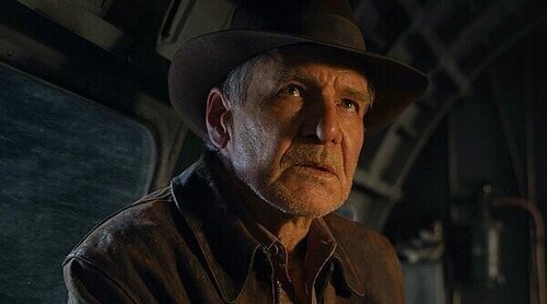 Harrison Ford: "Las películas de 'Indiana Jones' tratan más sobre el cine en sí mismo que sobre la arqueología"