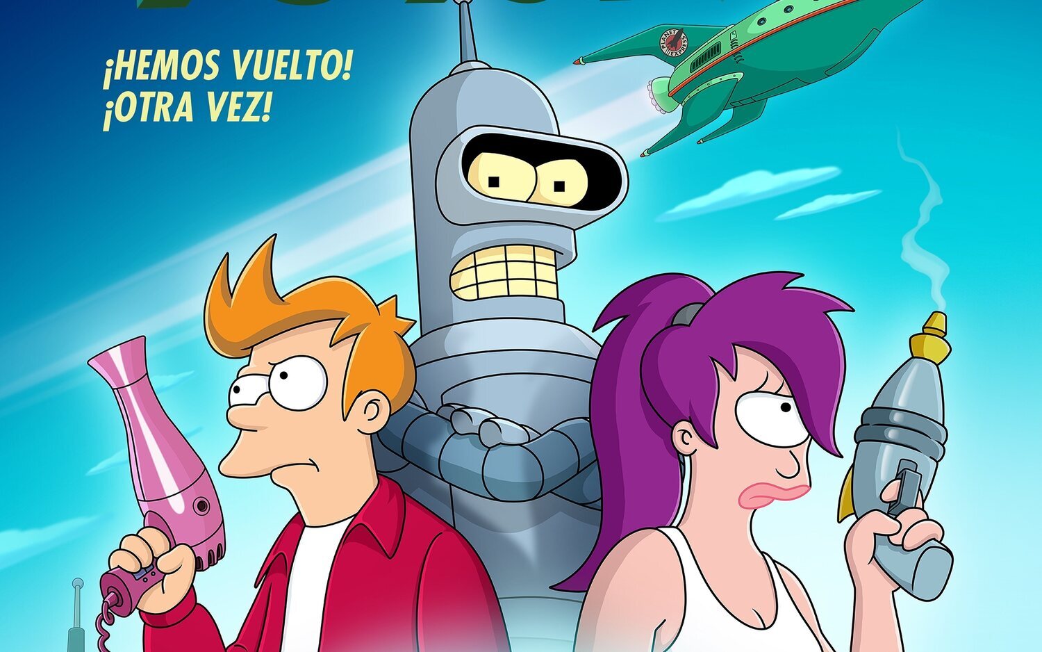 'Futurama': Disney+ lanza póster y tráiler en castellano de la temporada 11