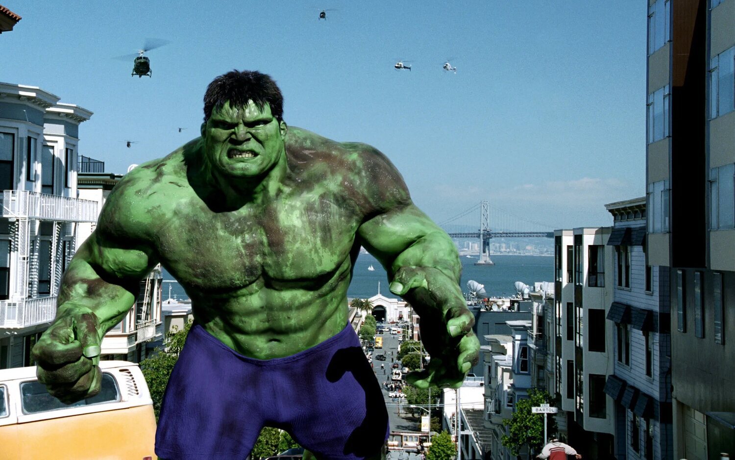 Su extraño ambiente de rodaje y otras 9 curiosidades de 'Hulk'