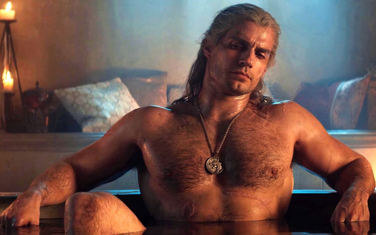 'The Witcher': Henry Cavill vuelve a la bañera en su última temporada como Geralt de Rivia