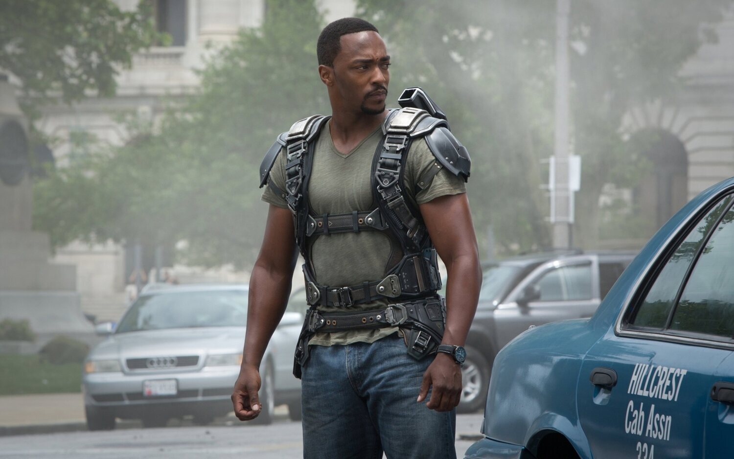 Anthony Mackie se unió a Marvel Studios creyendo que sería Black Panther y no Falcon