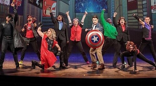 'Rogers: El Musical': Así es el espectáculo real de Marvel que desembarca en Disneyland tras su debut en 'Ojo de Halcón'