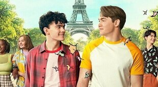 Primer tráiler y póster de la segunda temporada de 'Heartstopper' con todos los protagonistas enamorados en París