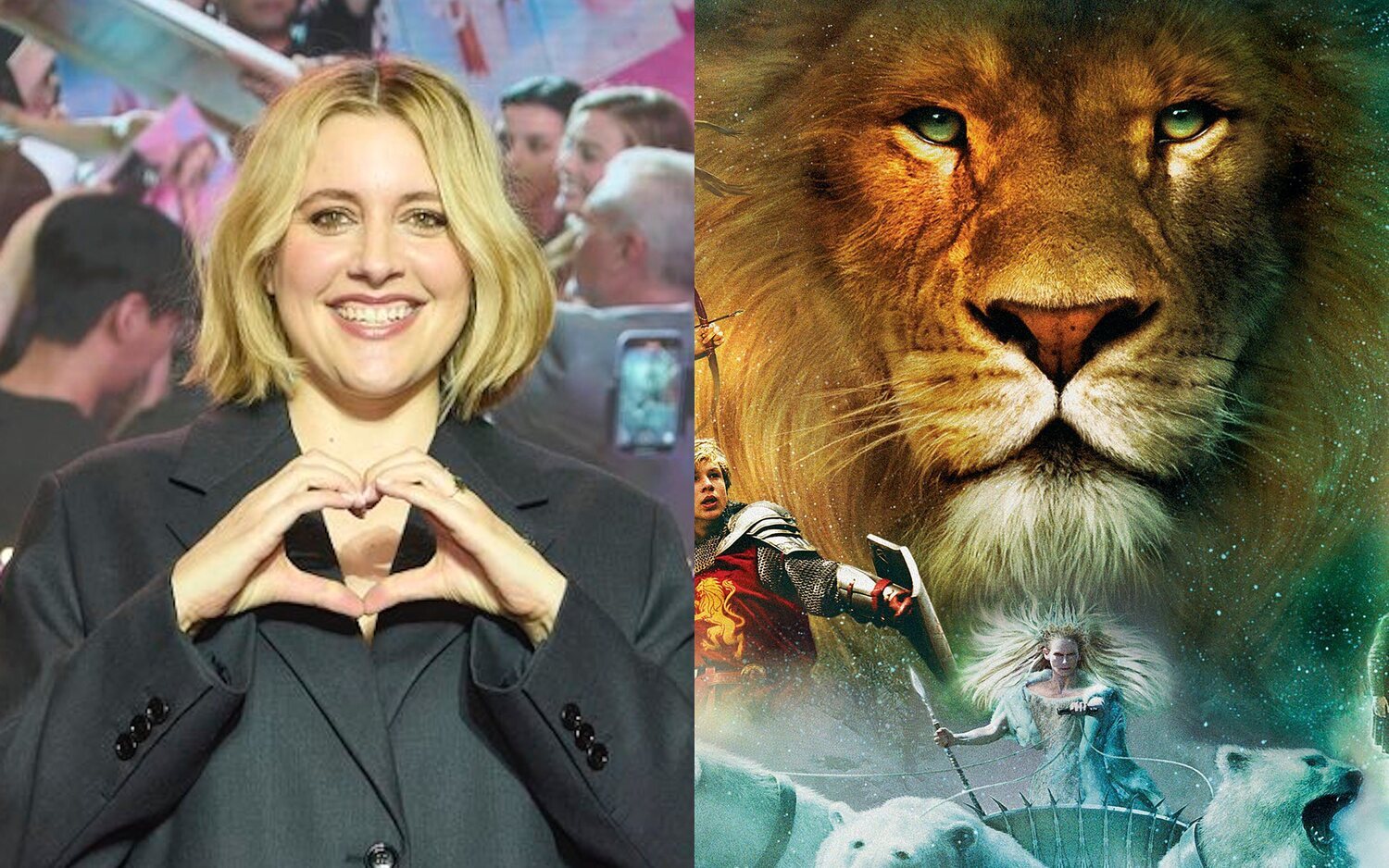 'Las crónicas de Narnia': Greta Gerwig ('Barbie') tendría un acuerdo con Netflix para dirigir al menos dos películas