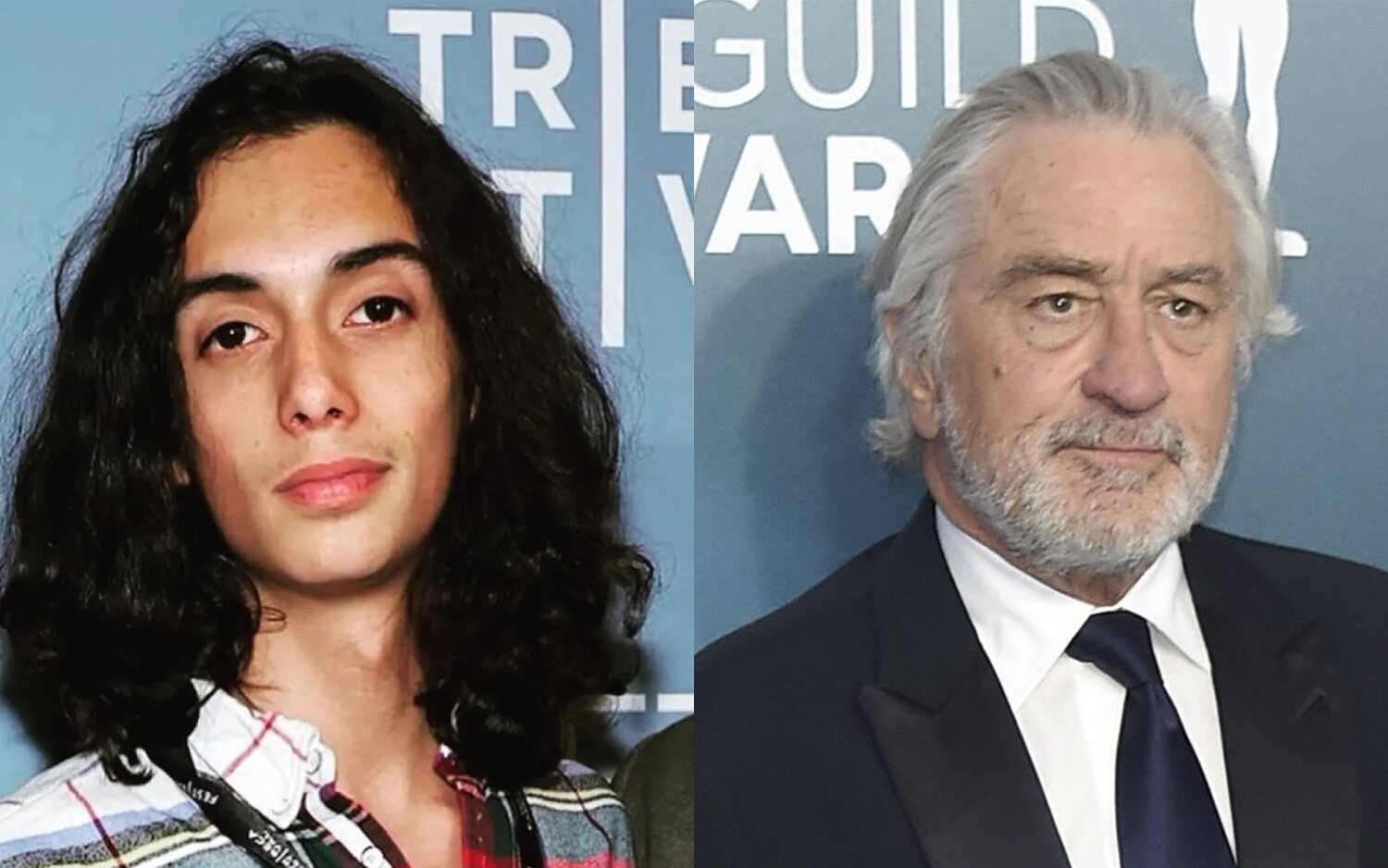 Muere Leandro De Niro ('Ha nacido una estrella'), nieto de Robert De Niro, a los 19 años