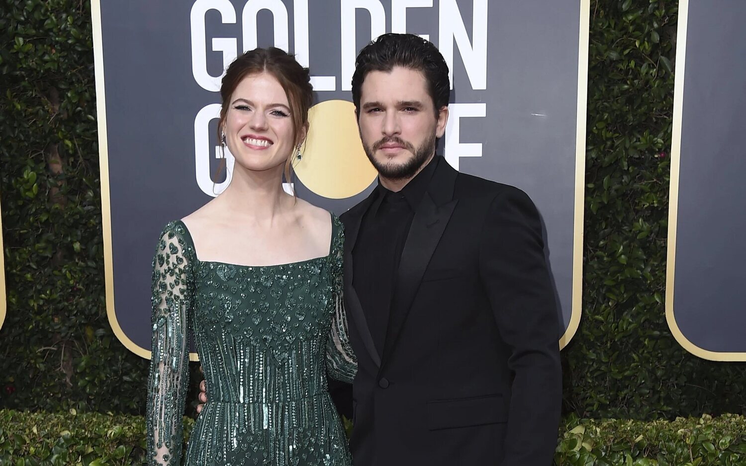 Kit Harington y Rose Leslie se convierten en padres por segunda vez