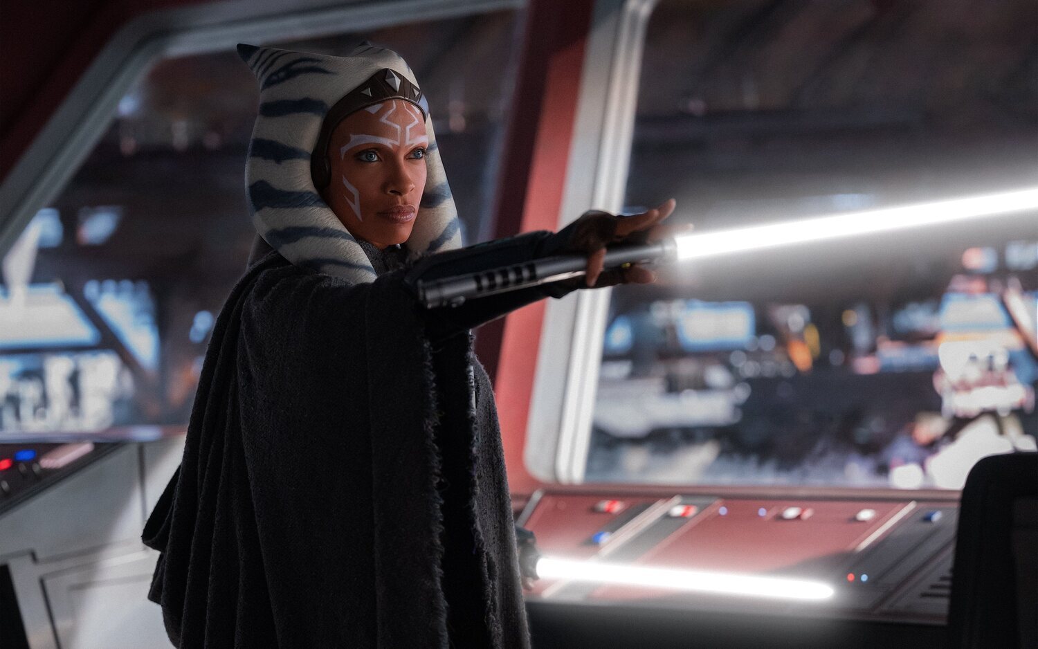 Nuevo tráiler de 'Ahsoka' con un primer vistazo al Gran Almirante Thrawn