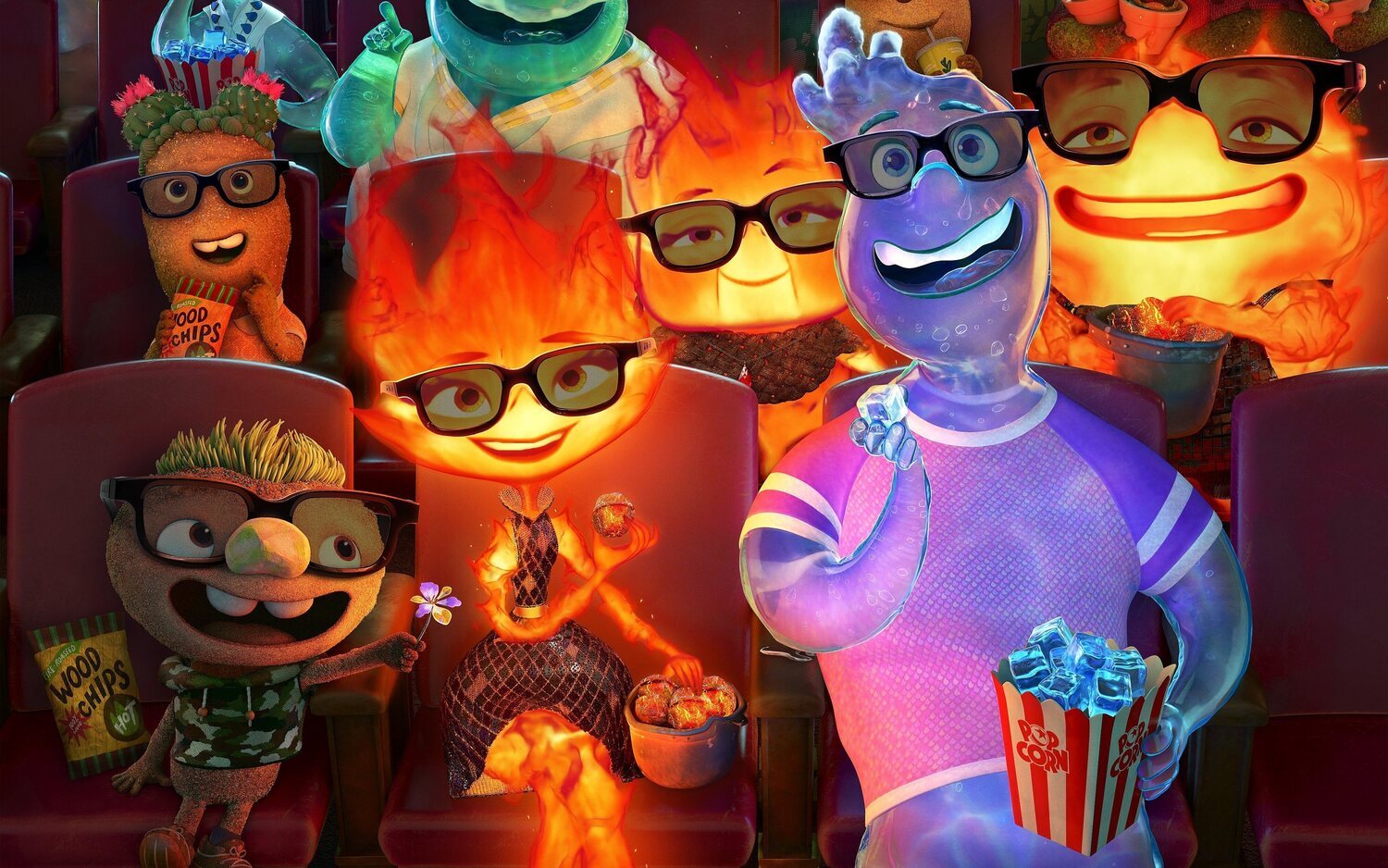 'Elemental': Todos los easter eggs que Pixar ha escondido en su nueva película