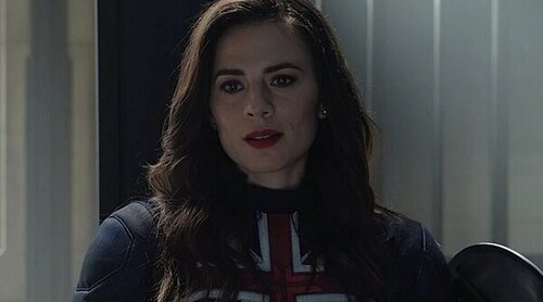 A Hayley Atwell no le gustó lo que le hicieron a Peggy Carter en 'Doctor Strange en el Multiverso de la Locura'