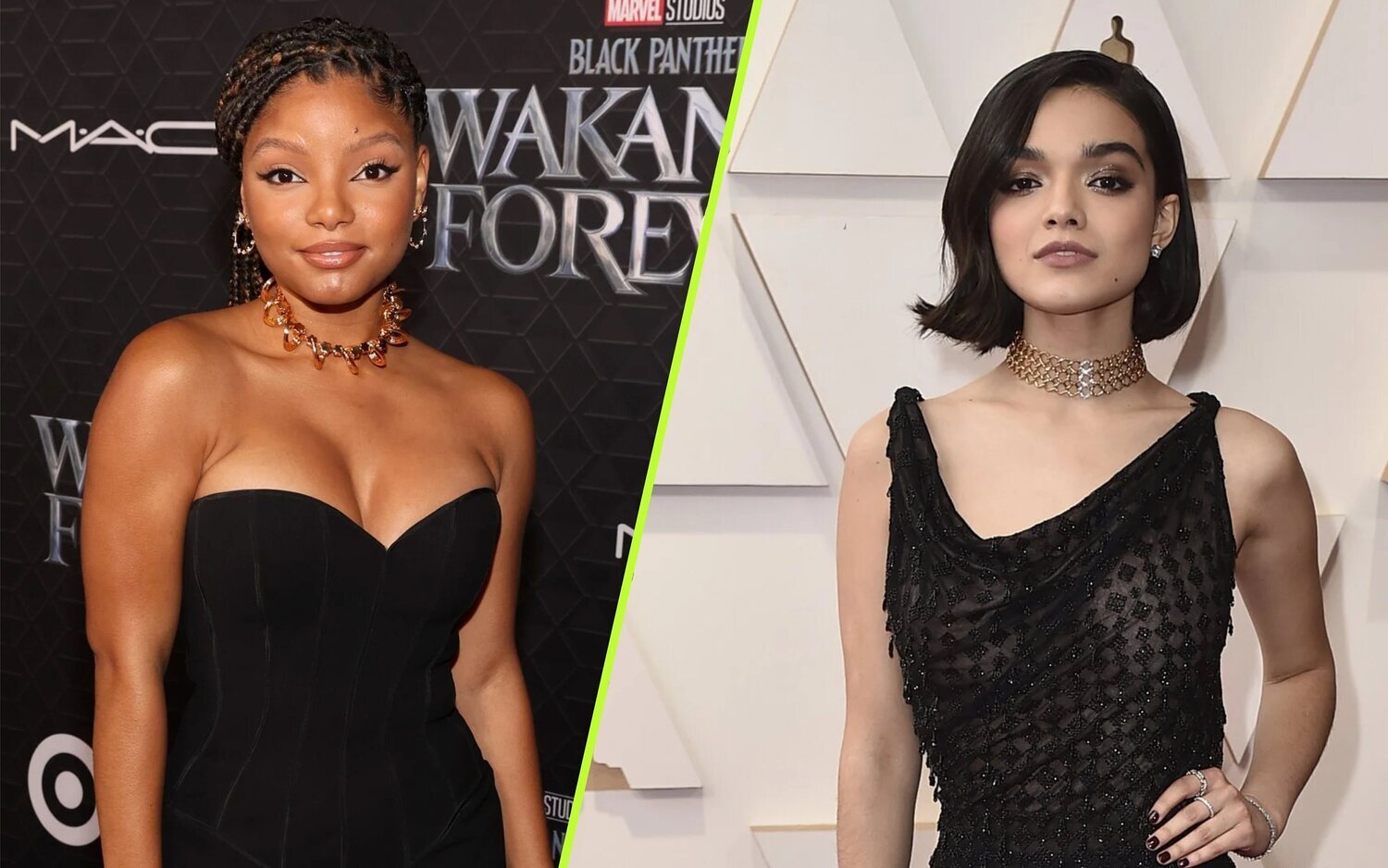 Halle Bailey muestra su apoyo a Rachel Zegler tras las críticas por su casting en 'Blancanieves'