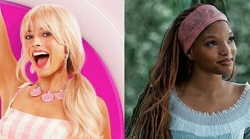 'Barbie' y 'La sirenita' se saludan en el cine en un anuncio que sorprendentemente no es real