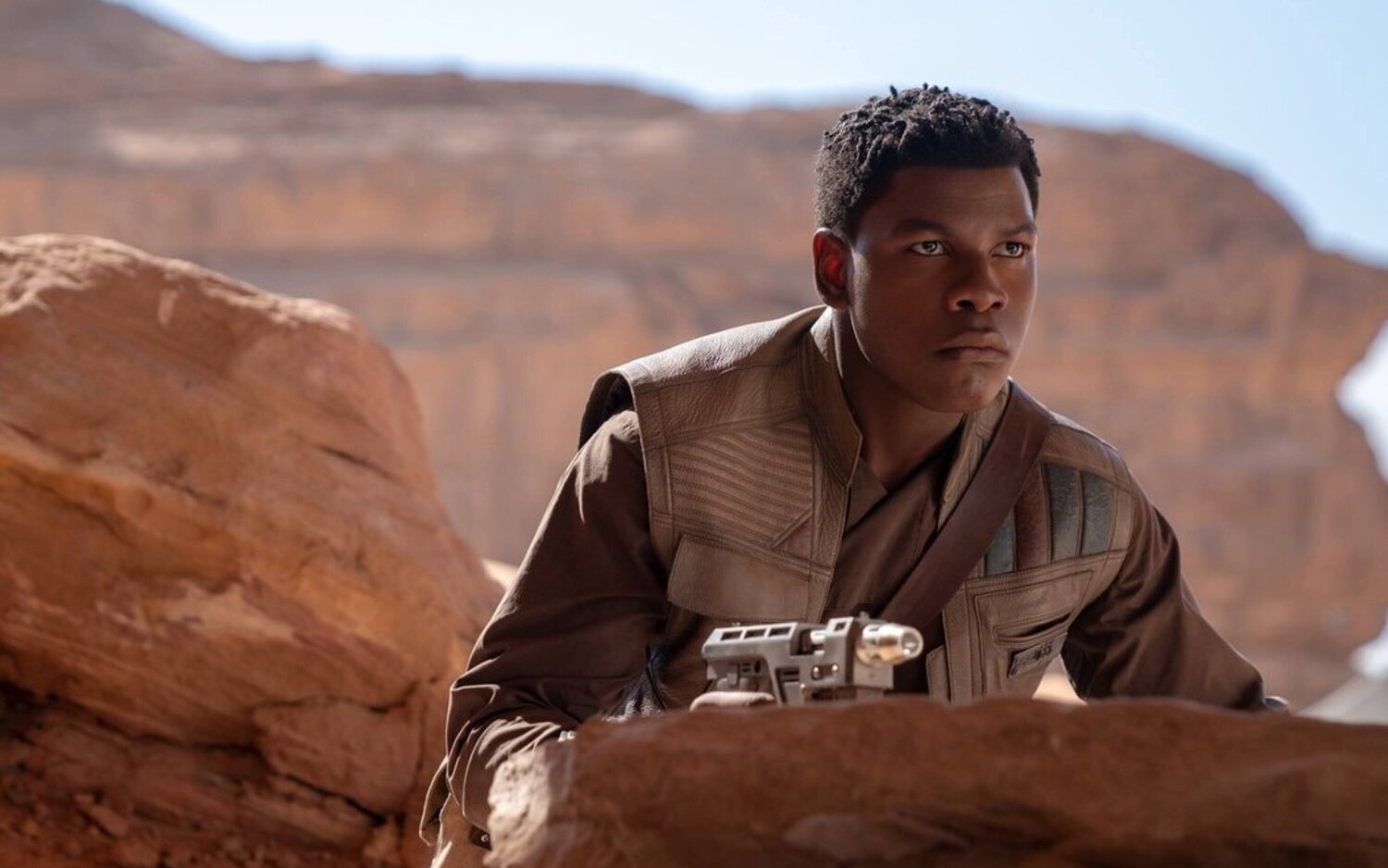 John Boyega desvela cuál de sus películas de 'Star Wars' cree que es la peor