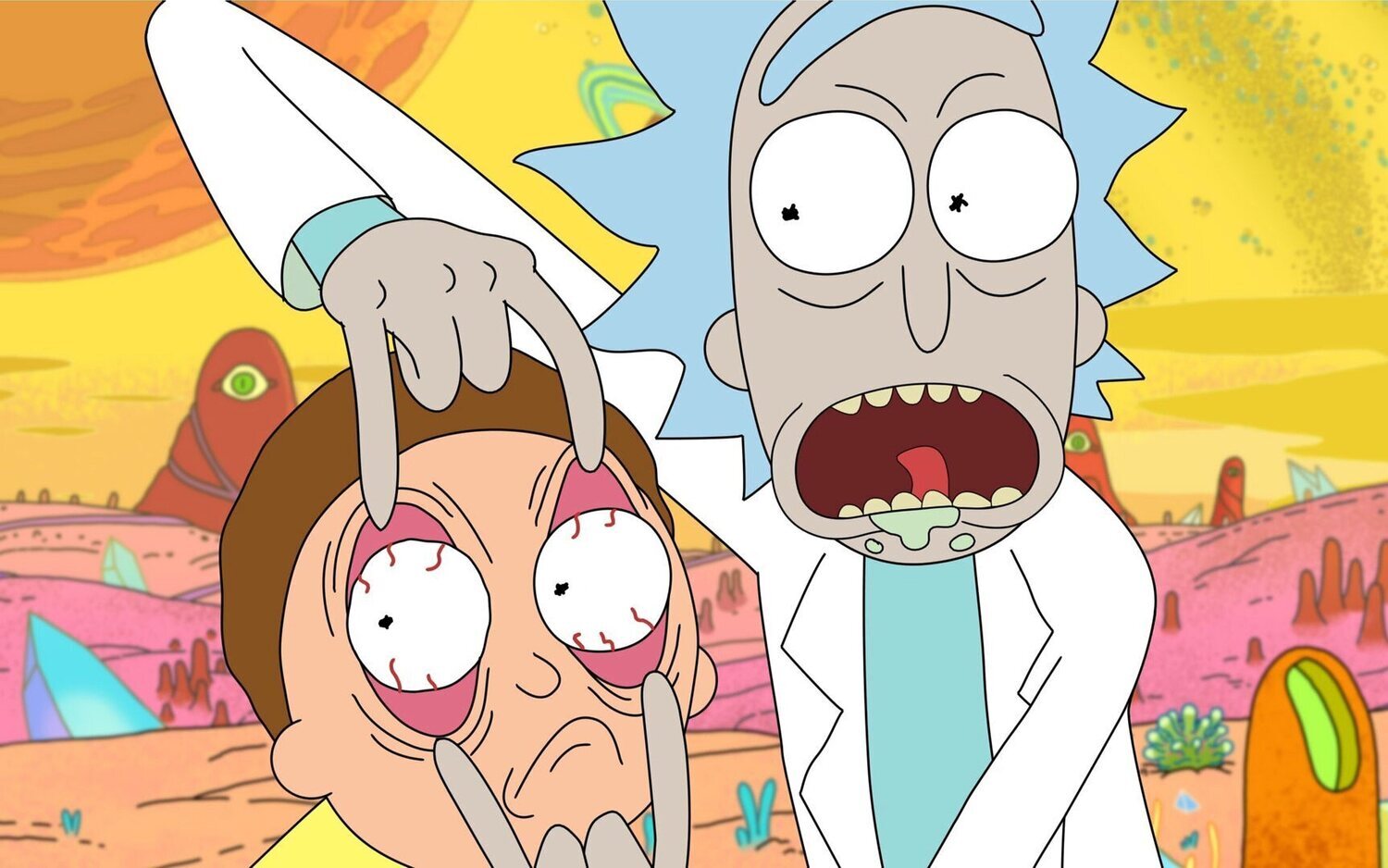 'Rick y Morty' celebra su décimo aniversario con el tráiler del spin off anime y nuevos datos de sus próximas temporadas