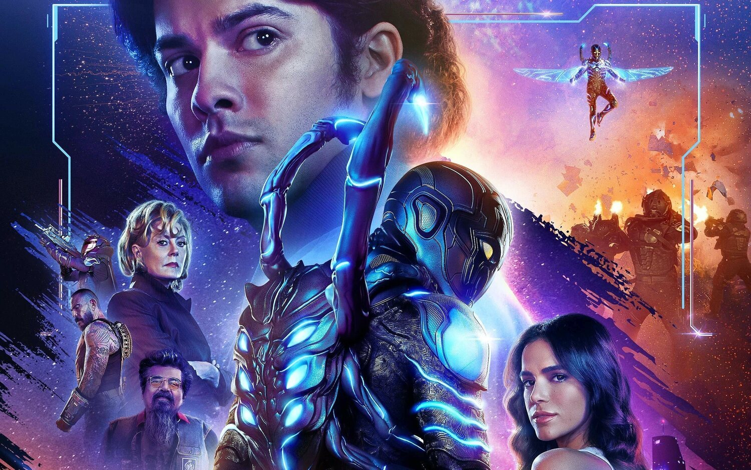 Cartel de 'Blue Beetle'