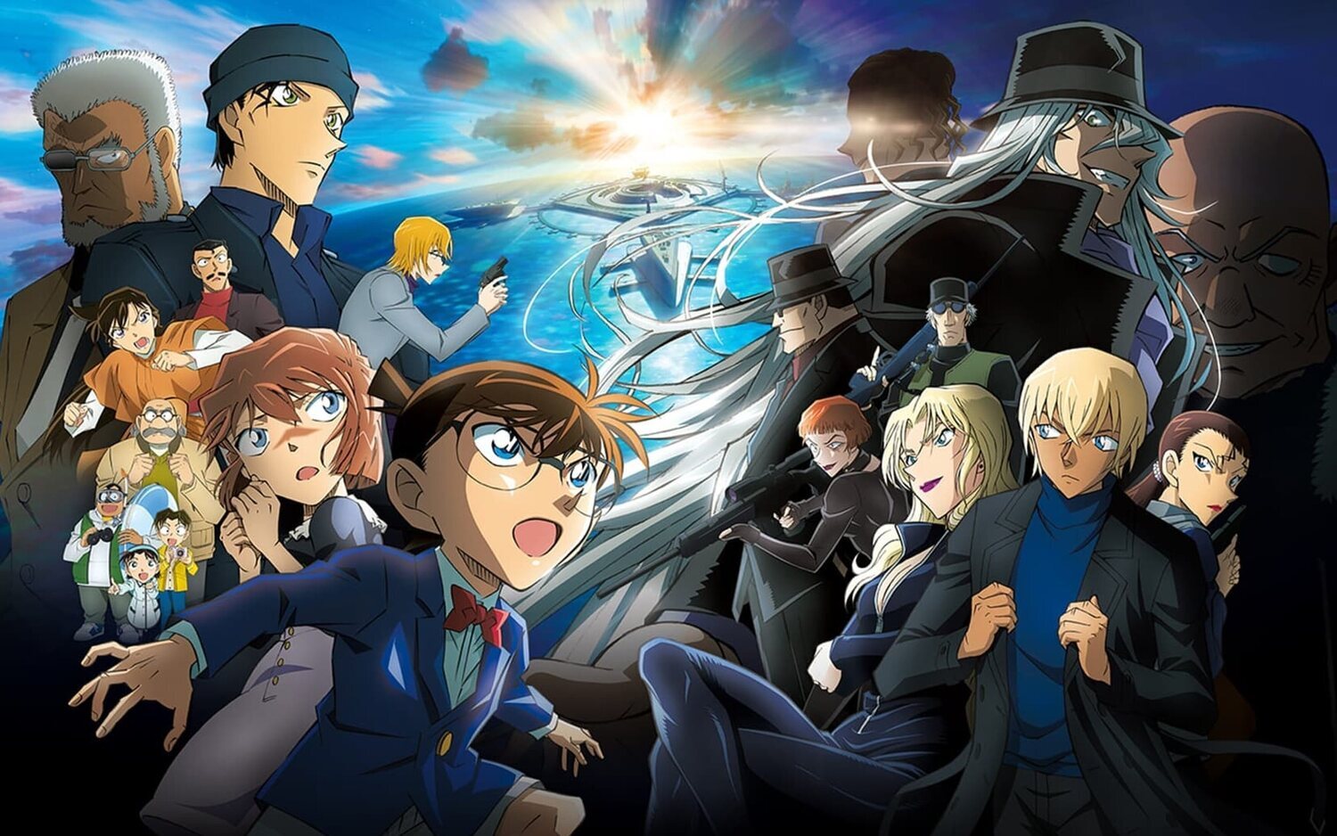 'Detective Conan: Black Iron Submarine': Espionaje internacional